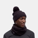 Knitted & Polar Hat Airon Black
