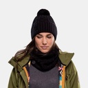 Knitted & Polar Hat Airon Black