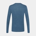 Mountain Call Long Sleeves Dark Denim Melange / Oyster Grey