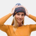 Knitted & Polar Hat Alina Blue