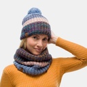 Knitted & Polar Hat Alina Blue
