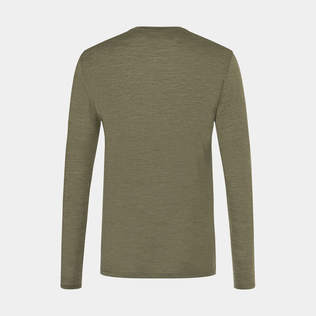 Mountain Call Long Sleeves Dark Denim Melange / Oyster Grey (copie)