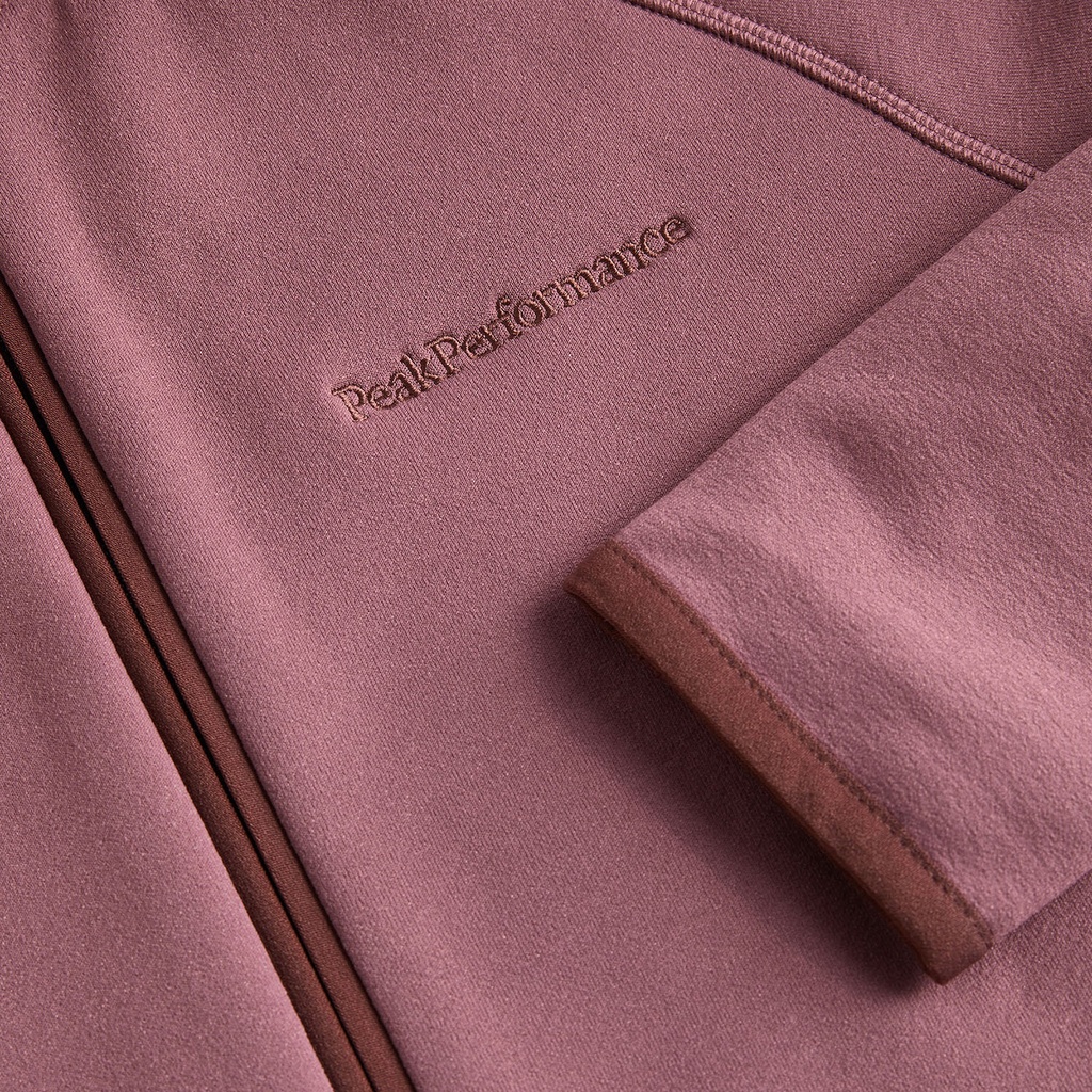 Chill Zip Jacket Women (2022) Rose Brown / Sapote