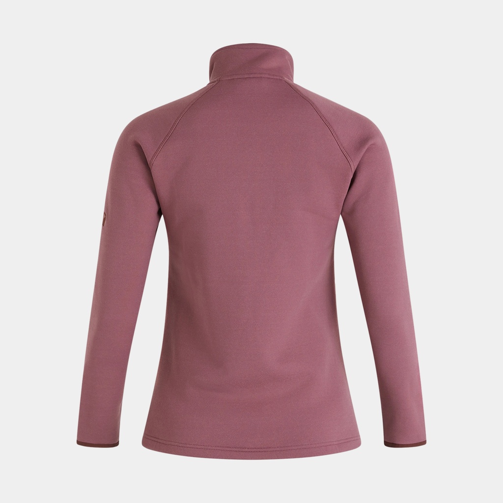 Chill Zip Jacket Women (2022) Rose Brown / Sapote