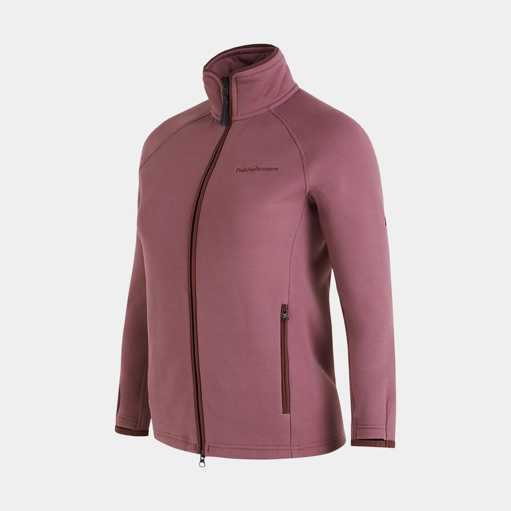 Chill Zip Jacket Women (2022) Rose Brown / Sapote