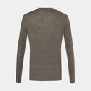 Snow Cabin Long Sleeves Wren Melange / Seneca / High Risk Red