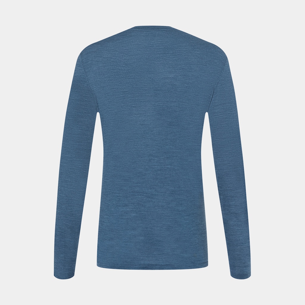Snow Cabin Long Sleeves Wren Melange / Seneca / High Risk Red (copie)
