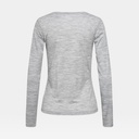 Base Long Sleeves 140 Women Ash Melange