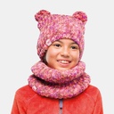 Knitted & Polar Hat Kids Gella Pump Pink (copie)