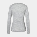 Base Long Sleeves 175 Women Ash Melange