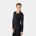 Base Long Sleeves 175 Women Jet Black