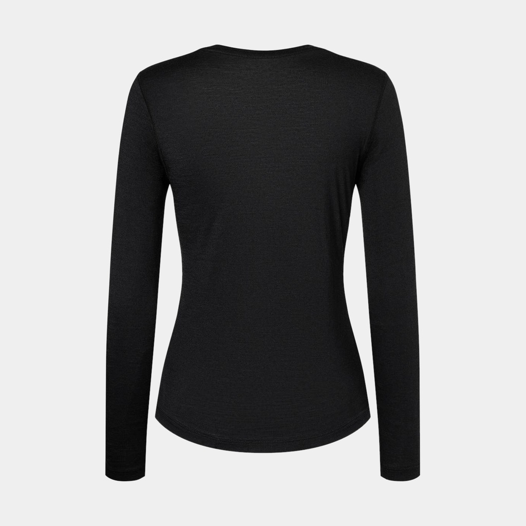 Base Long Sleeves 175 Women Jet Black