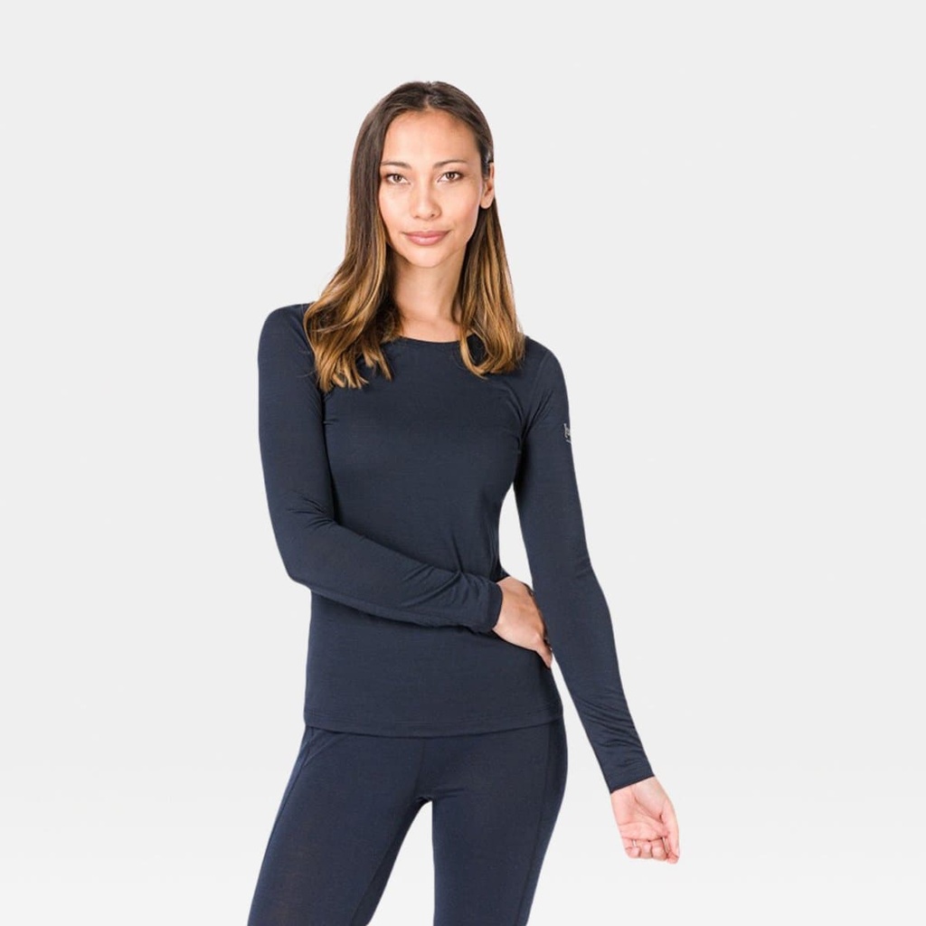 Base Long Sleeves 175 Women Jet Black (copie)