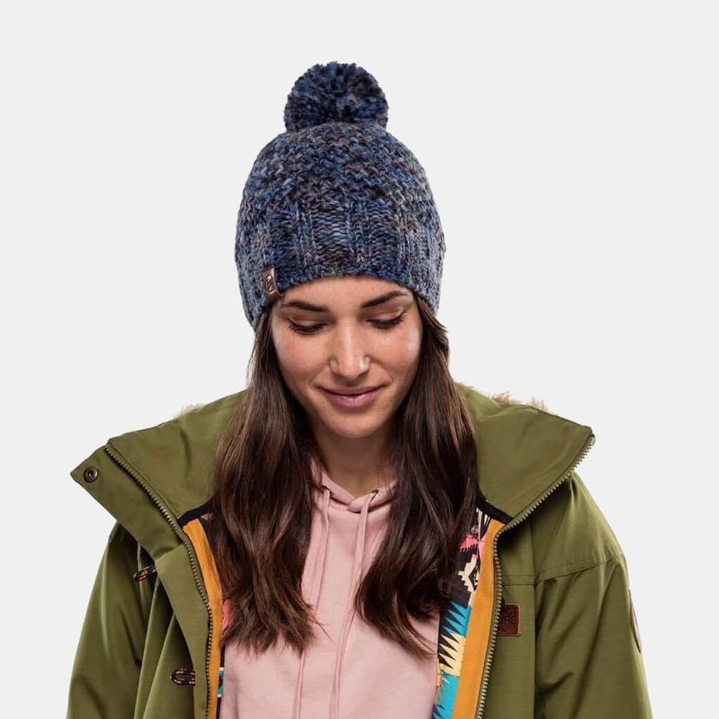 Knitted & Polar Hat Margo Blue