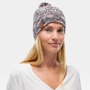 Knitted & Polar Hat Margo Brown Taupe