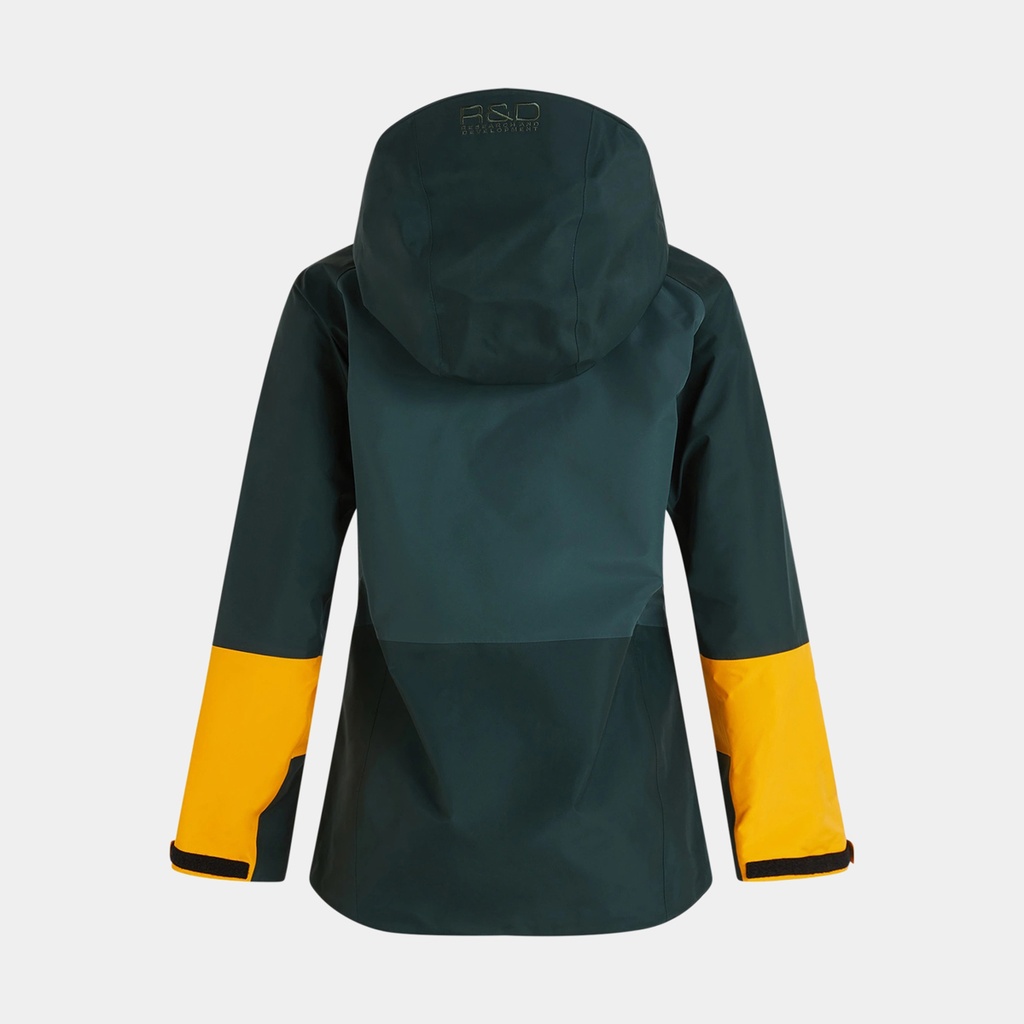 Vislight Gore-Tex Pro Jacket Women (2022) Scarab Green