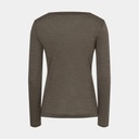 Cross Country Long Sleeves Women  Wren Melange / Oyster Grey