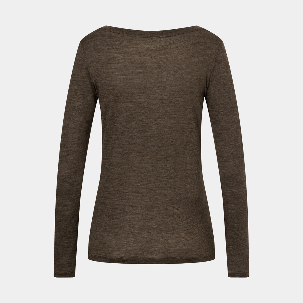 Mountain Love Long Sleeves Women Wine Tasting / Feather Grey / Gold (copie)