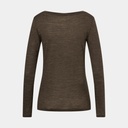 Mountain Love Long Sleeves Women Wine Tasting / Feather Grey / Gold (copie)