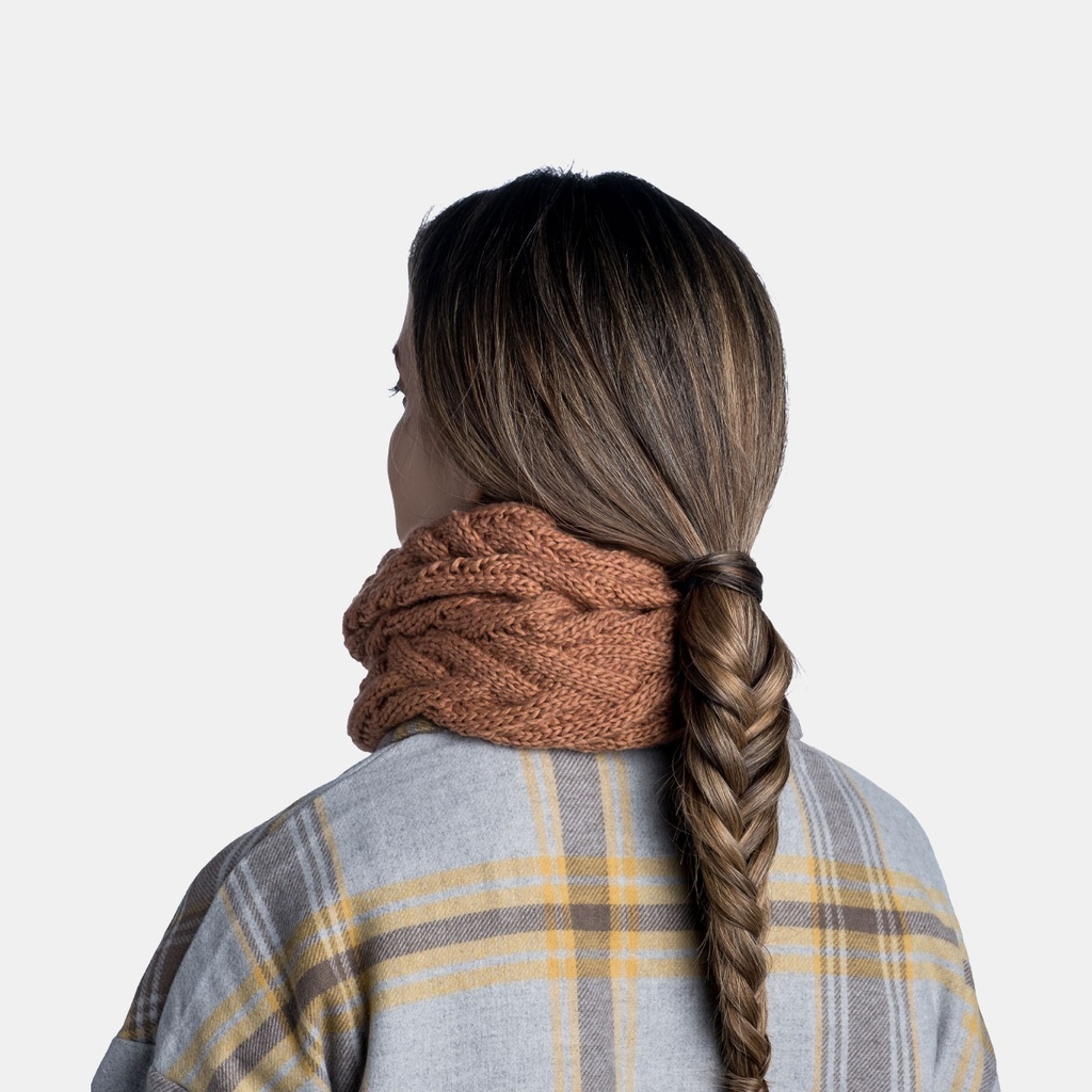 Knitted & Polar Neckwarmer Caryn Rosewood