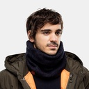 Knitted & Polar Neckwarmer Lyne Night Blue