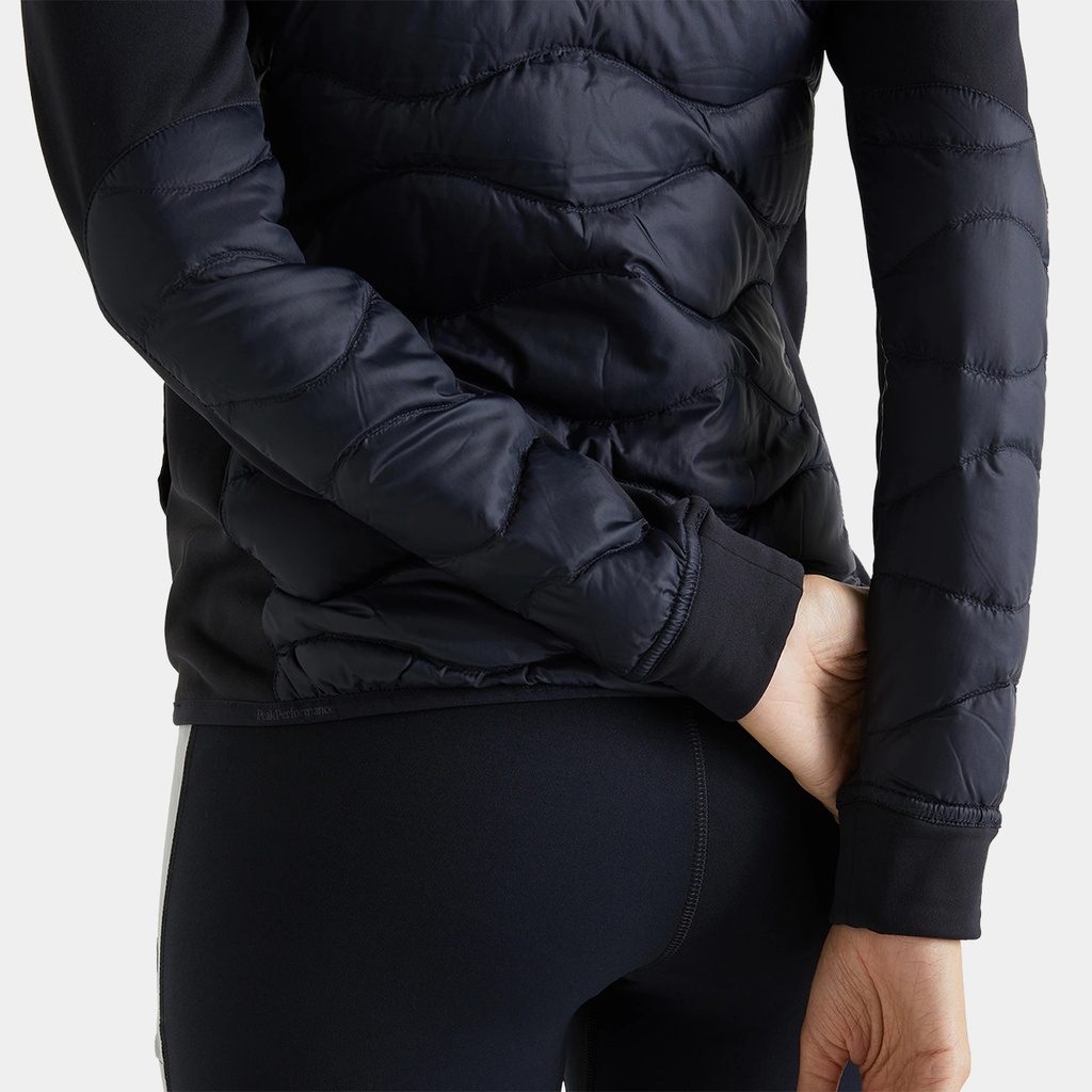 Helium Down Hybrid Jacket Women (2022) Black