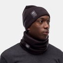Knitted & Polar Neckwarmer Neo Black