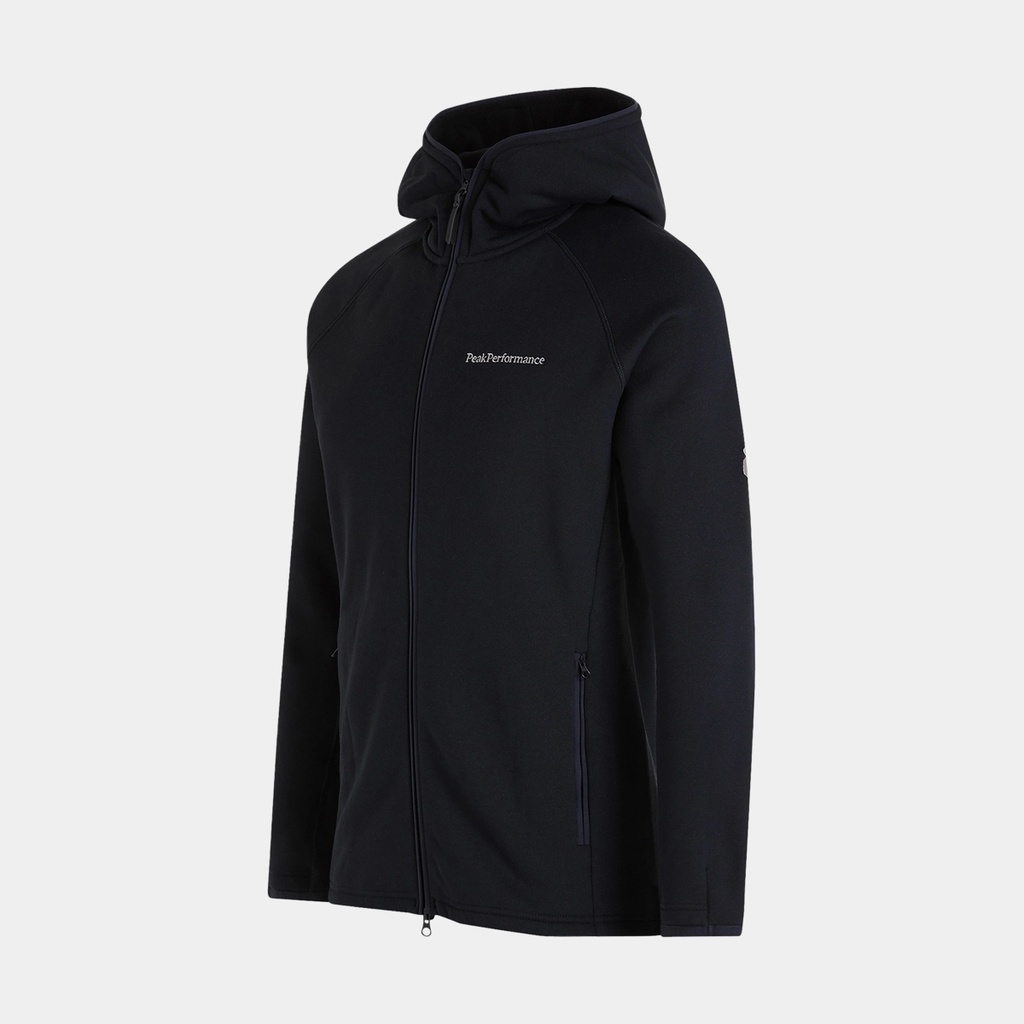 Chill Zip Hood Jacket (2022) Black