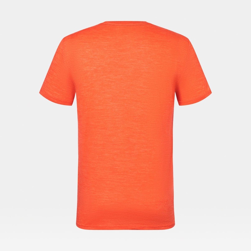 Better Bike Tee Tangerine Tango Melange / Jet Black