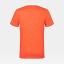 Better Bike Tee Tangerine Tango Melange / Jet Black