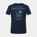 Better Bike Tee Tangerine Tango Melange / Jet Black (copie)