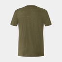 Burn Fat Tee Olive Night Melange / Jet Black