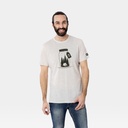 Essential Scoop Tee Fairytale Melange
