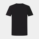 Hiking Tee Jet Black Melange / Celadan Green