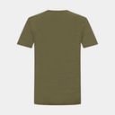 Hiking Tee Olive Night Melange / Celadan Green