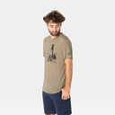 Hiking Tee Hydro Melange / Jet Black (copie)