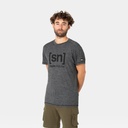 Logo Tee Seneca Rock / Jet Black