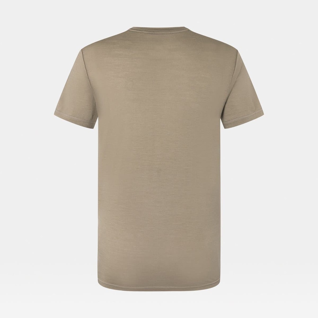 Logo Tee Caviar Melange / Caviar