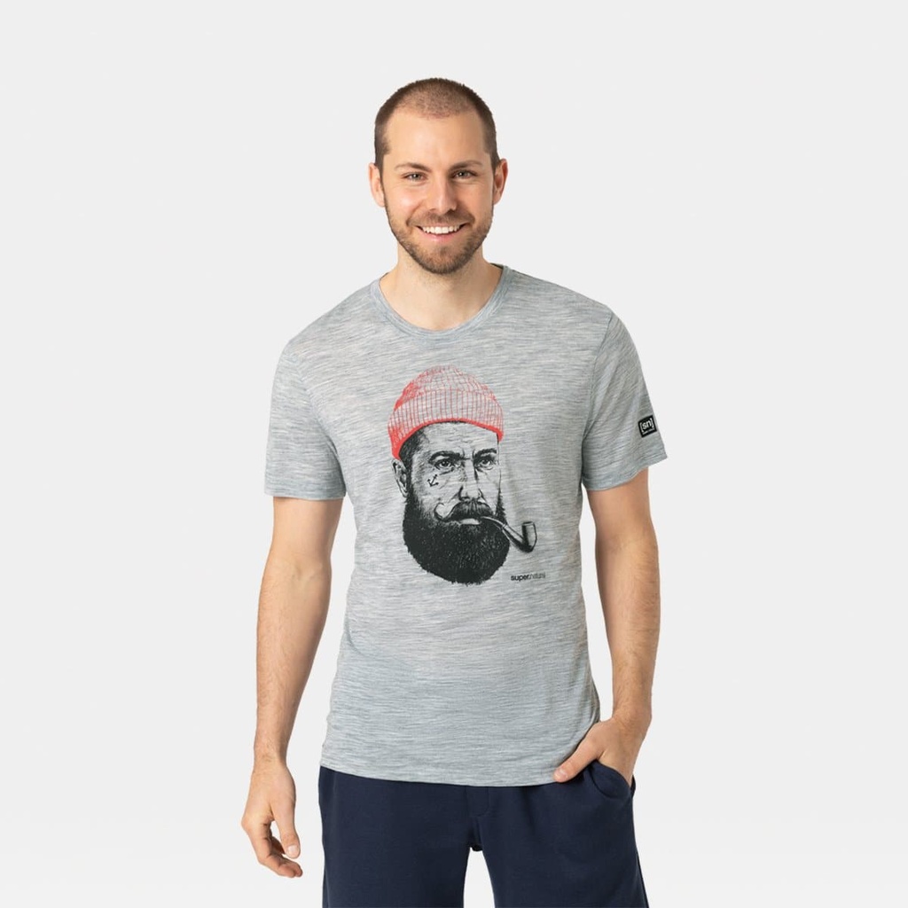 Made Better Tee Olive Night Melange / Jet Black (copie)
