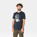 Sailor Tee Blue Iris Melange / Light Grey Sailor