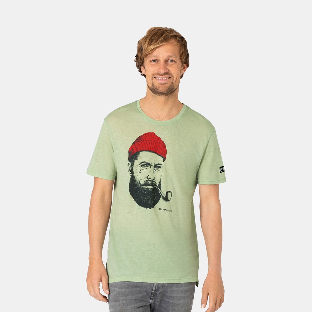 Sailor Tee Celadan Green / Urban Chic / High Risk Red