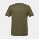 Sailor Tee Olive Night Melange / Jet Black / High Risk Red