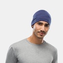 Lightweight Merino Wool Hat Solid Denim
