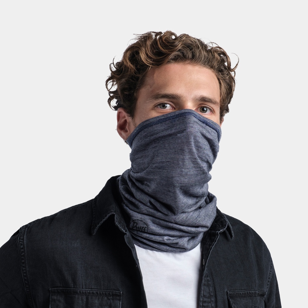 Lightweight Merino Wool Light Denim Ms
