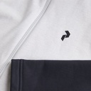 Rider Zip Hood Jacket (2022) Med Grey / Melange Black