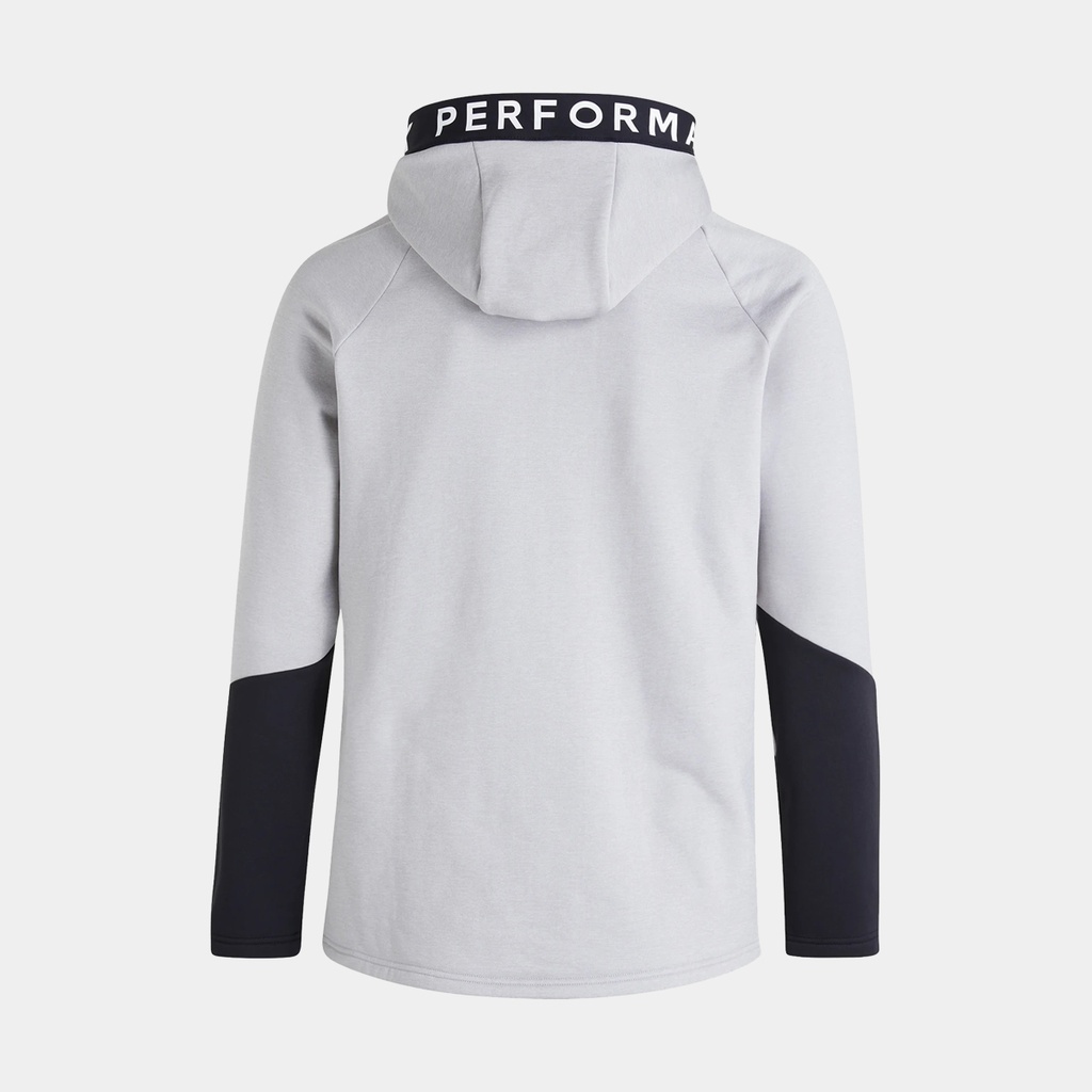Rider Zip Hood Jacket (2022) Med Grey / Melange Black