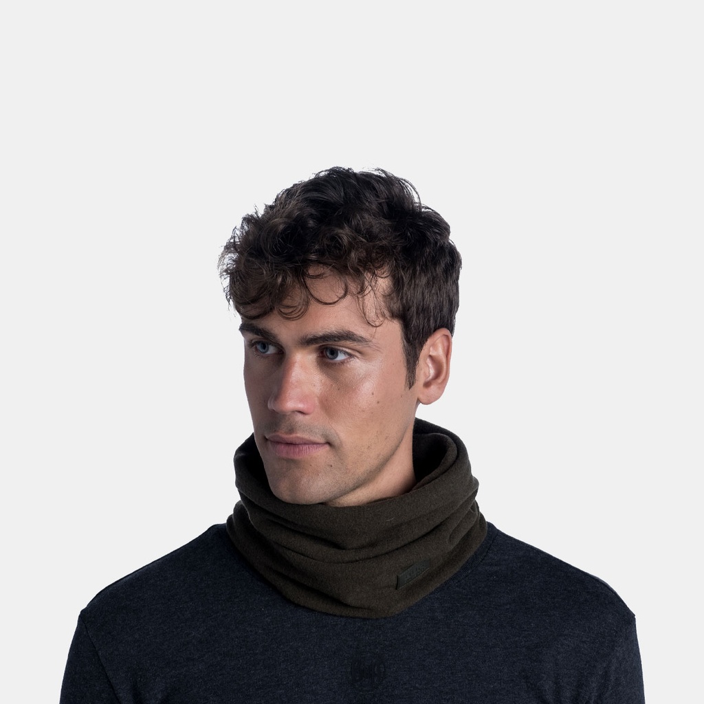 Merino Fleece Neckwarmer Khaki