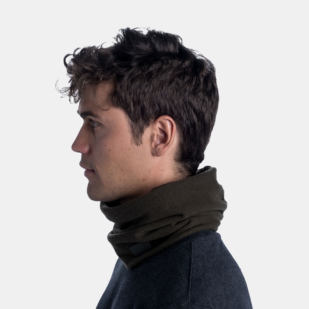 Merino Fleece Neckwarmer Khaki
