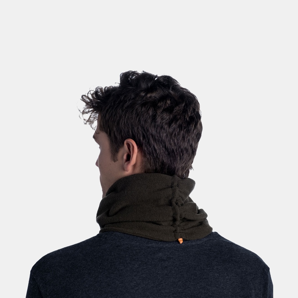 Merino Fleece Neckwarmer Khaki