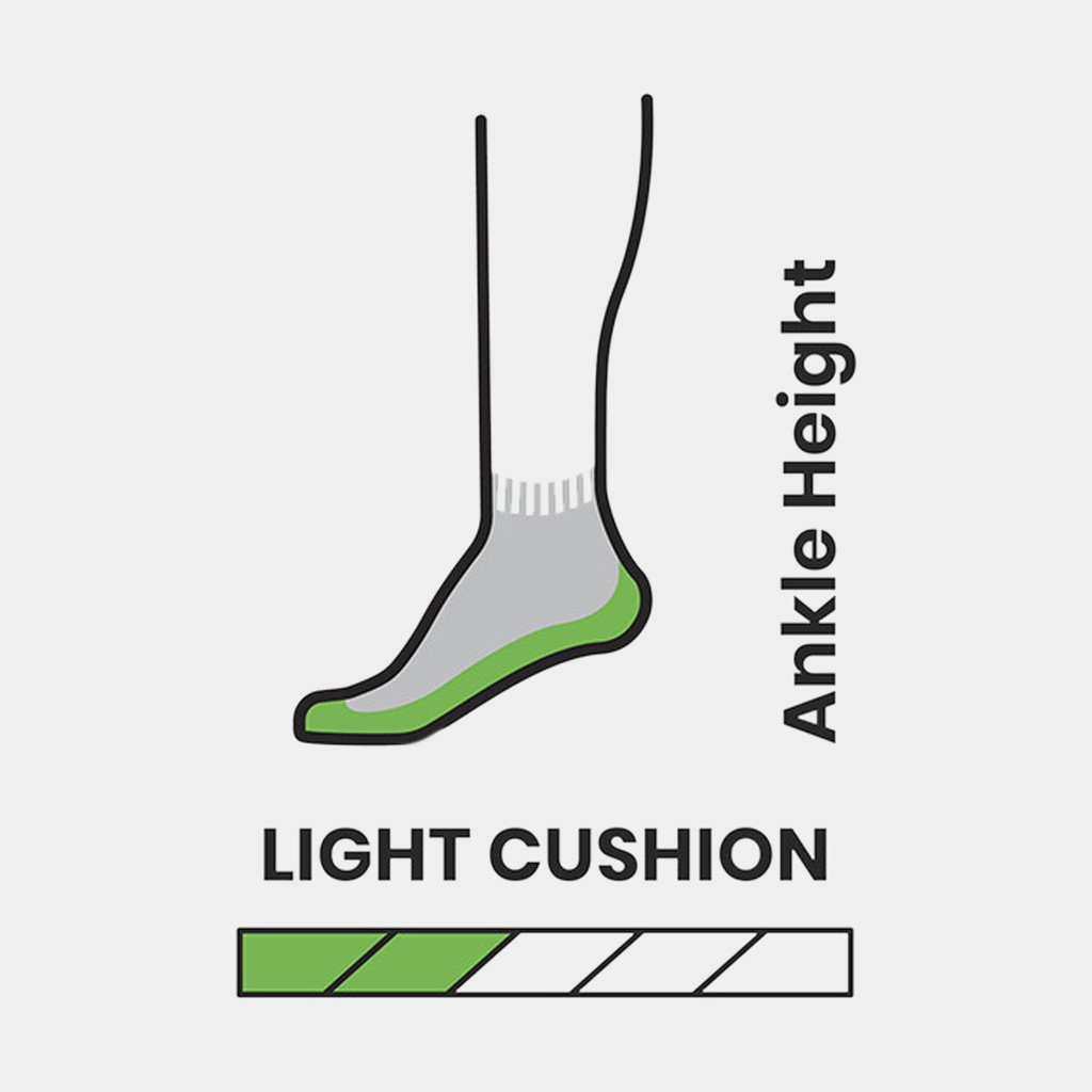 Performance Hike Light Cushion Ankle Women Light Gray (copie)